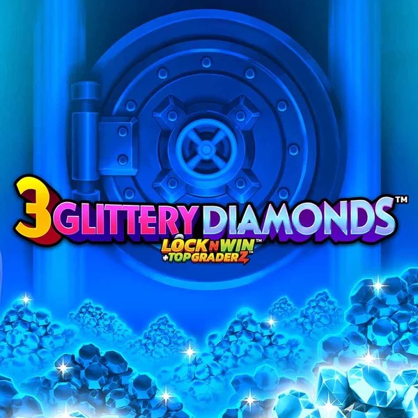 Play 3 Glittery Diamonds slot by PearFiction Studios on 30bet-casino.org