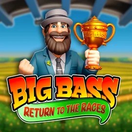 Big Bass Return to the Races by Pragmatic Play, showcased at 30bet-casino.org – game logo