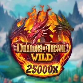 Dragons of Arcane Wild slot icon by Foxium, available at 30bet Casino