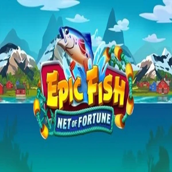 Slots logo of Epic Fish Net of Fortune from Quickspin at 30bet Casino
