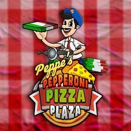 Peppe’s Pepperoni Pizza Plaza logo by Pragmatic Play at 30bet Casino