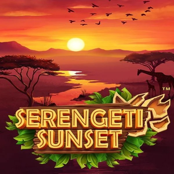 Serengeti Sunset logo – Slots by Skywind Group at 30bet Casino