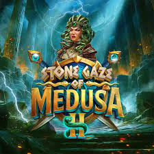 Stone Gaze of Medusa 2 slot visual from Stakelogic available on 30bet-casino.org