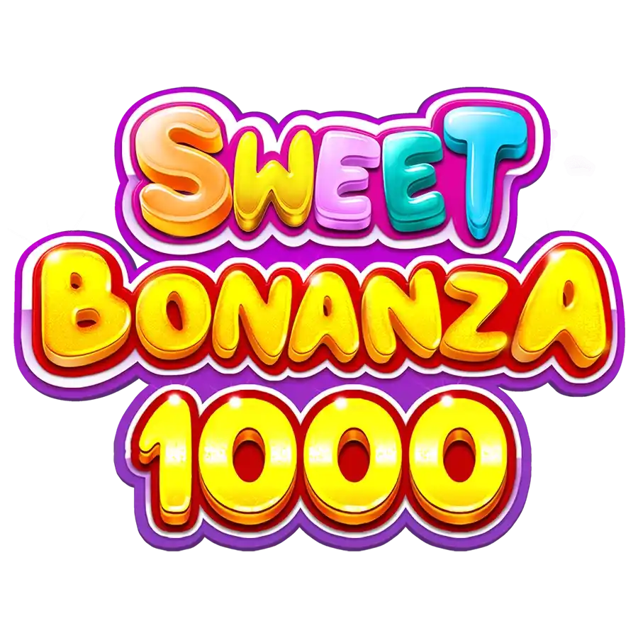 Sweet Bonanza 1000 logo by Pragmatic Play 30bet Casino